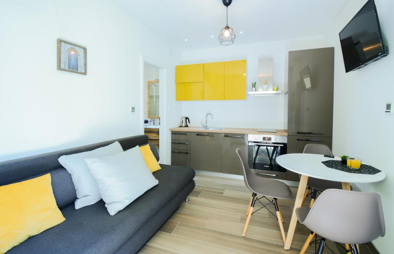 Apartment Grey&Yellow Zadar Zewnętrze zdjęcie